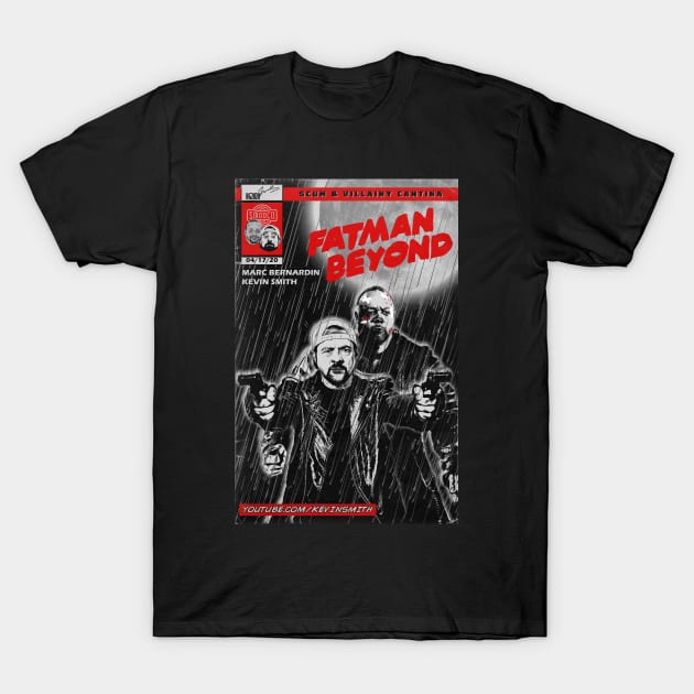 Fatman Beyond - The Big Fat Stream T-Shirt by TheDarkNateReturns